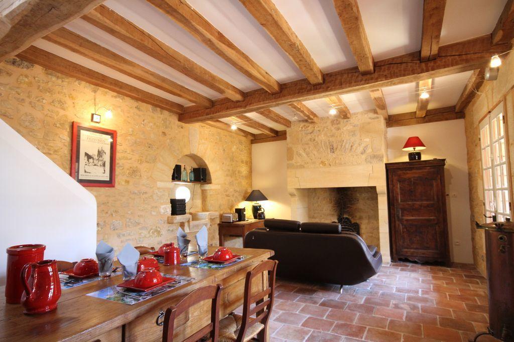 La Maion Bed & Breakfast Daglan Eksteriør bilde