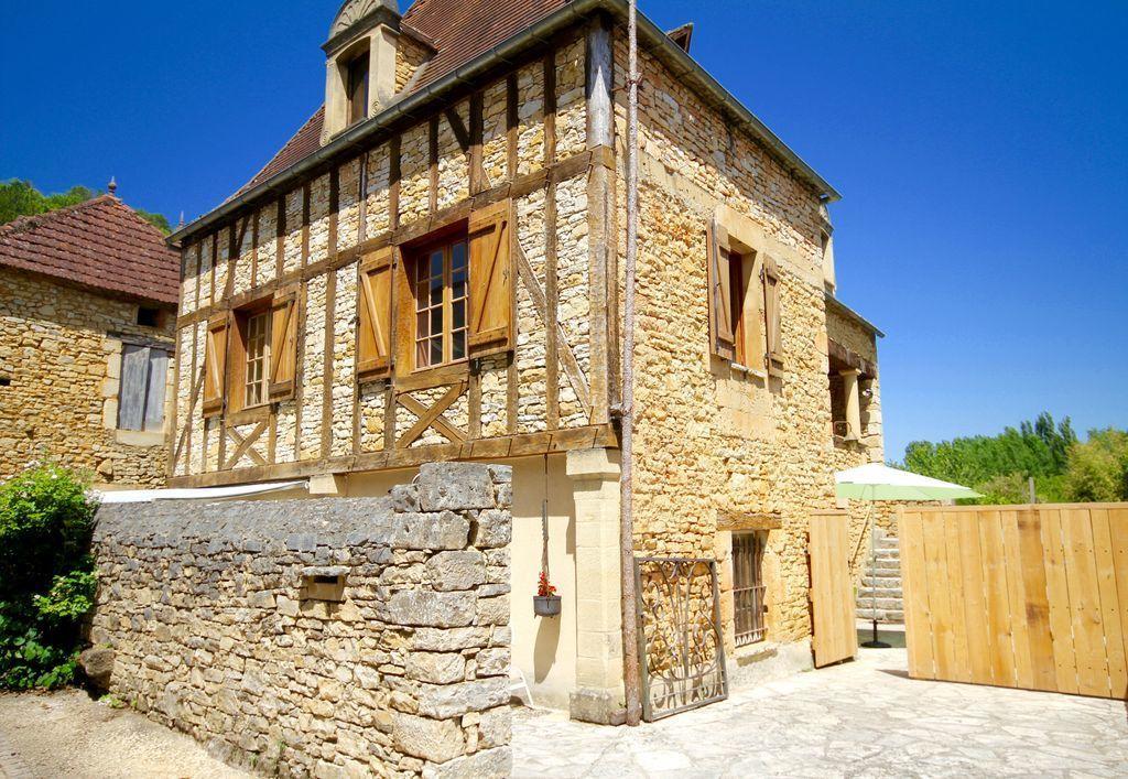 La Maion Bed & Breakfast Daglan Eksteriør bilde